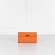 Hermes Orange Kelly To Go