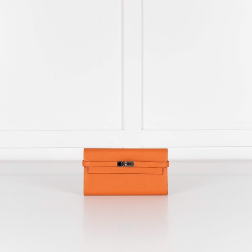 Hermes orange kelly go - kelly, to