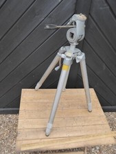 Vintage Slik Master Camera Tripod . Pan Head / Tilt head Professional Tripod