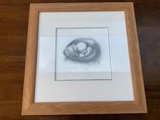 Rare Doug Hyde Print "Sleep Tight" Framed and Mounted