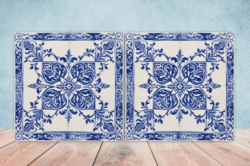 Spanish ceramic wall - wall, tiles