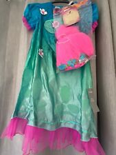 Trolls Poppy Costume with Wig 7-8 years
