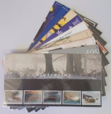1992 Royal Mail Commemorative Presentation Packs. Sold separately & as year set.