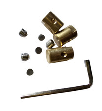 Lambretta  brass cable