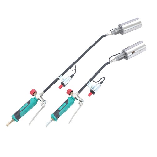 Gas blow torch weed burner - weed,