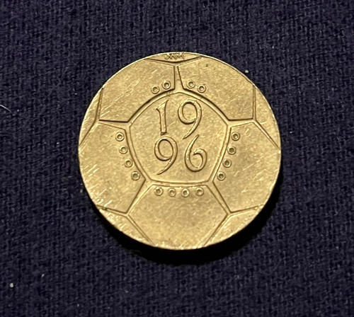 1996 two pound football - 1996, £2