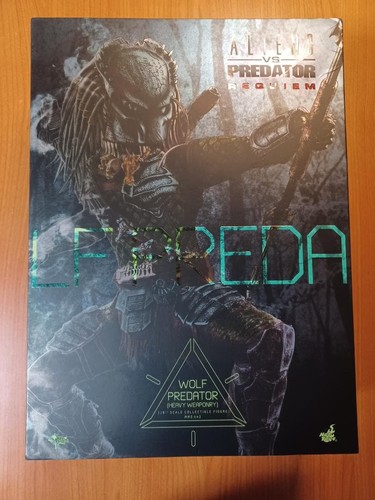 Hot toys mms443 - wolf, predator