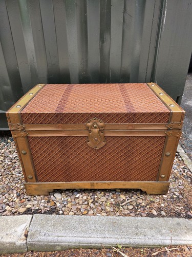 Vintage style campaign storage - vintage,