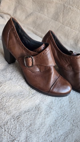 Moshulu brown ankle boots size - ankle,