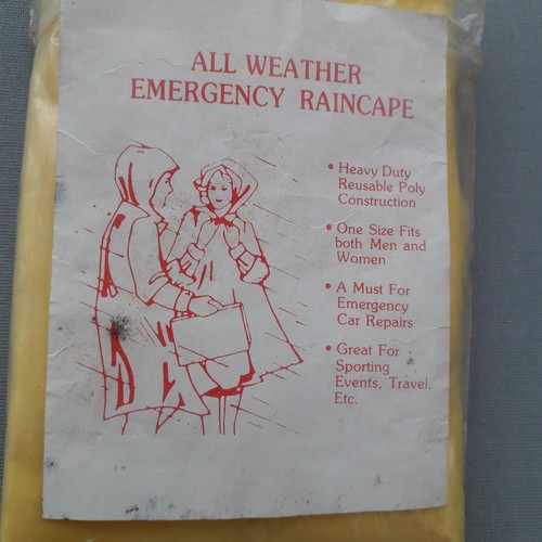 Vintage disposable pocket