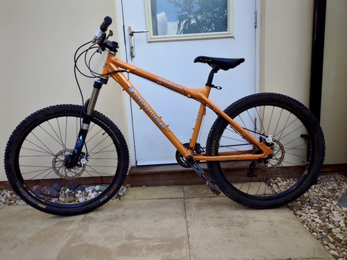 Orange crush hardtail - orange,