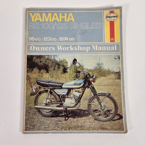 Yamaha rs100 125 singles - rs100/125,