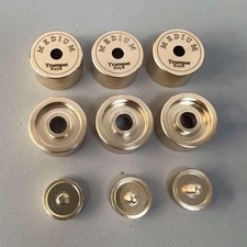 9x Trumpets Valve Caps