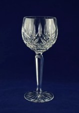 FAO x6 Waterford Crystal “LISMORE” Wine / Hock Glass – 18.7cms (7-3/8″)