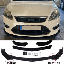 Flat Gloss Black Front Bumper