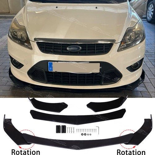Flat gloss black front - flat,