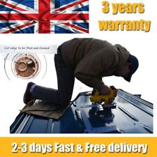 Wind Driven Vent WHITE Roof