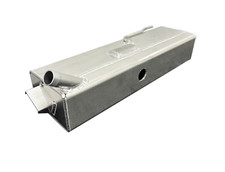 ALLOY ALUMINIUM BAFFLED FUEL TANK FOR AUSTIN 8 - DIRECT OEM REPLACEMENT