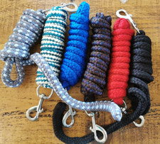 Rhinegold Luxe  (padded) Lead Rein 2m, various colours, multi buy options