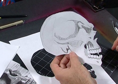 The ultimate stencil disk for - stencil,