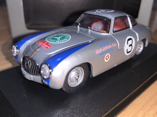 Mercedes 300sl race - race, car