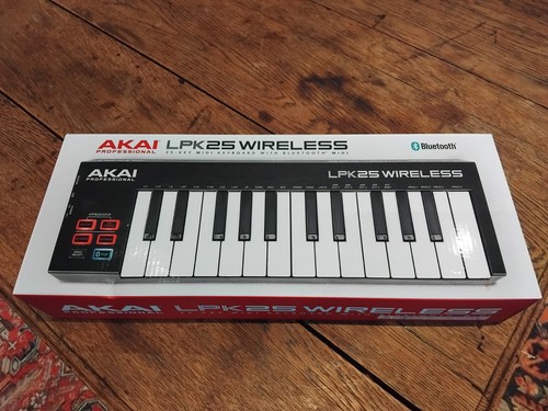 Akai lpk25 wireless - lpk25, bluetooth