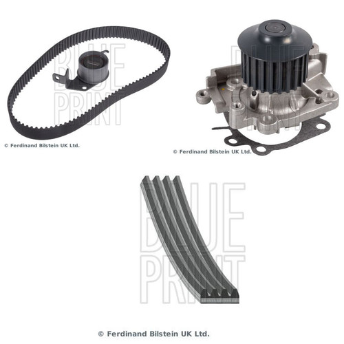 Blue print timing belt kit - blue,