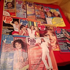 FAB 208 x11 MAGAZINES  1977