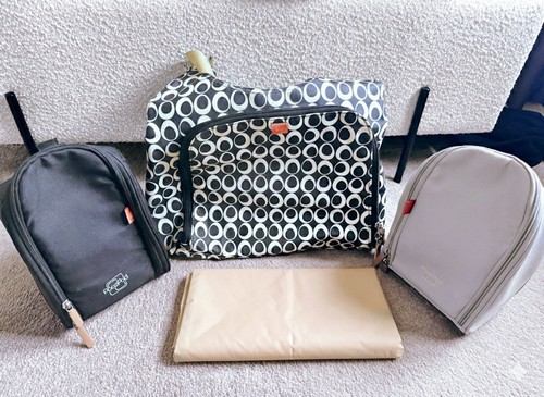 Pacapod changing bag with pods - bag,