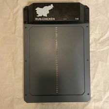 Run-Chicken Automatic Chicken Coop Door, Classic Model T50, Gray open box 