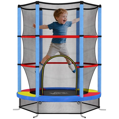 Homcom kids trampoline mini - homcom,