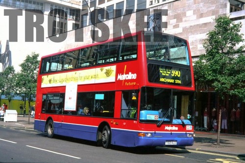 35mm slide metroline dennis - 35mm,