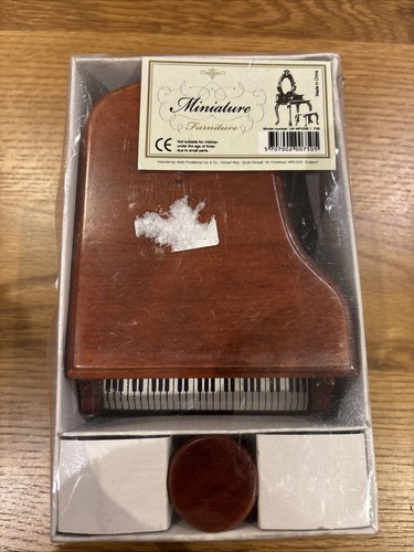 Vintage miniature furniture - vintage,