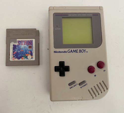 Vtg original gameboy 1989 - gameboy,