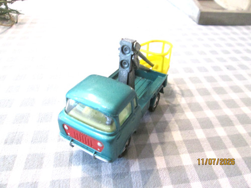 Corgi 478 jeep - corgi, fc150
