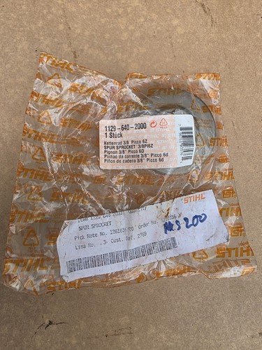 Chain sprocket picco 6t - sprocket,
