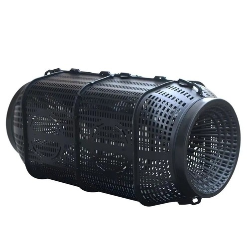 Portable fishing bait trap net - trap,