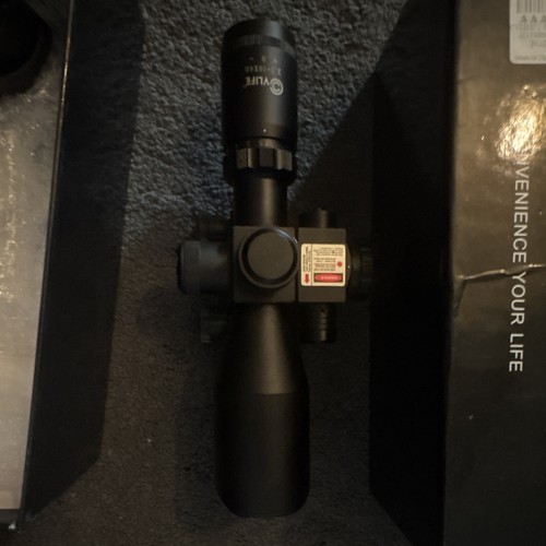 Cvlife 10x40 airsoft scope - cvlife,