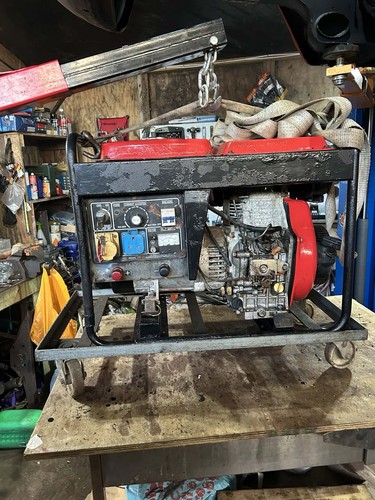 Diesel generator and - diesel,