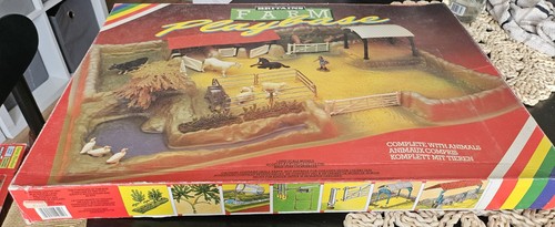 Britains farm play base - britains,