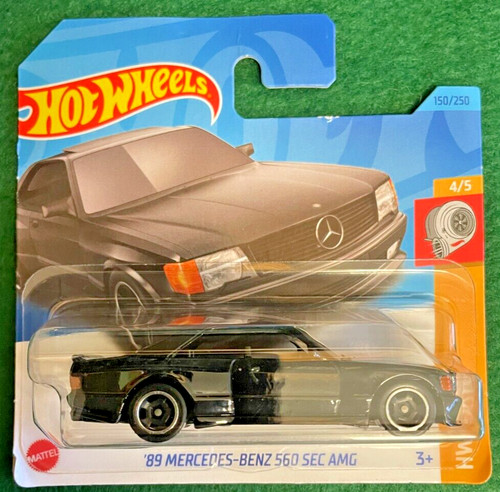 Hot wheels 1989 - wheels, benz