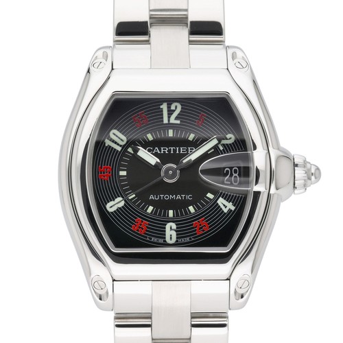 Cartier roadster 2510 with - cartier,