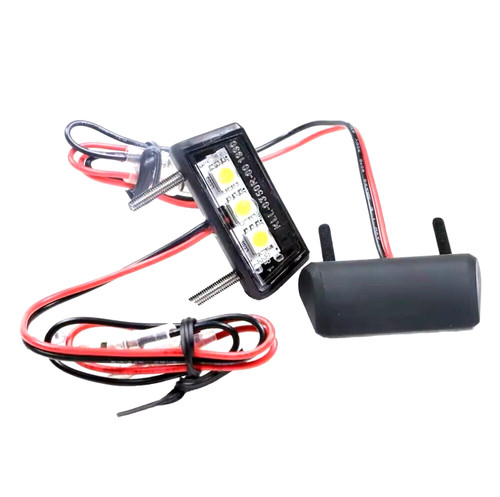 Mini led license plate - mini,