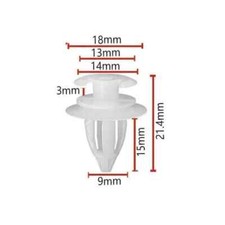 FIT VAUXHALL 10x Interior Trim