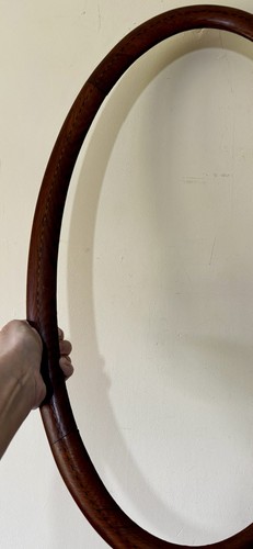 Large oval picture frame - oval,
