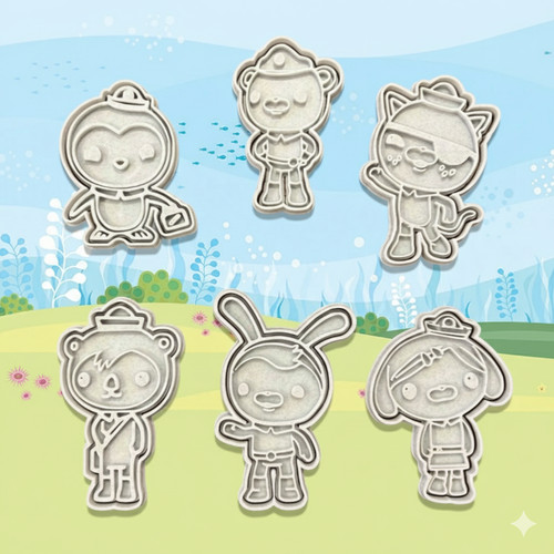 Octonauts piece cookie - octonauts,