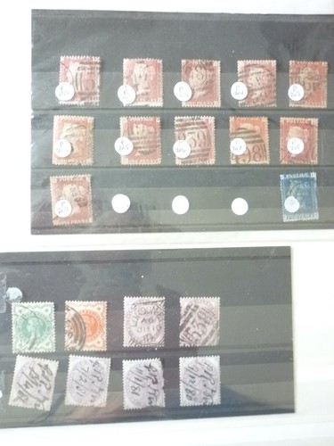 Stamp collections album - gb,