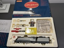 Hornby R2367 00 Gauge LNER A4 Silver Link Live Steam Locomotive