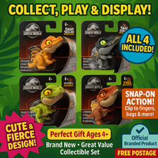 Jurassic World Snap Squad