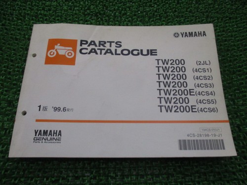 Tw200 parts list - tw200,